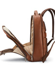 Samsonite Classic Leather Backpack