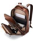 Samsonite Classic Leather Backpack