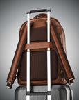 Samsonite Classic Leather Backpack