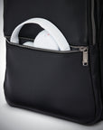 Samsonite Classic Leather Slim Backpack