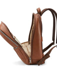 Samsonite Classic Leather Slim Backpack