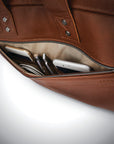 Samsonite Classic Leather Slim Brief