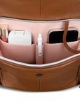 Samsonite Mobile Solution 2 Leather Deluxe Backpack