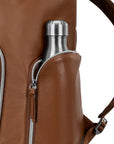 Samsonite Mobile Solution 2 Leather Deluxe Backpack