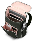 Samsonite Mobile Solution 2 Leather Deluxe Backpack