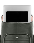 Samsonite Mobile Solution 2 Leather Deluxe Backpack