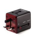 Samsonite Worldwide Power Adapter with USB