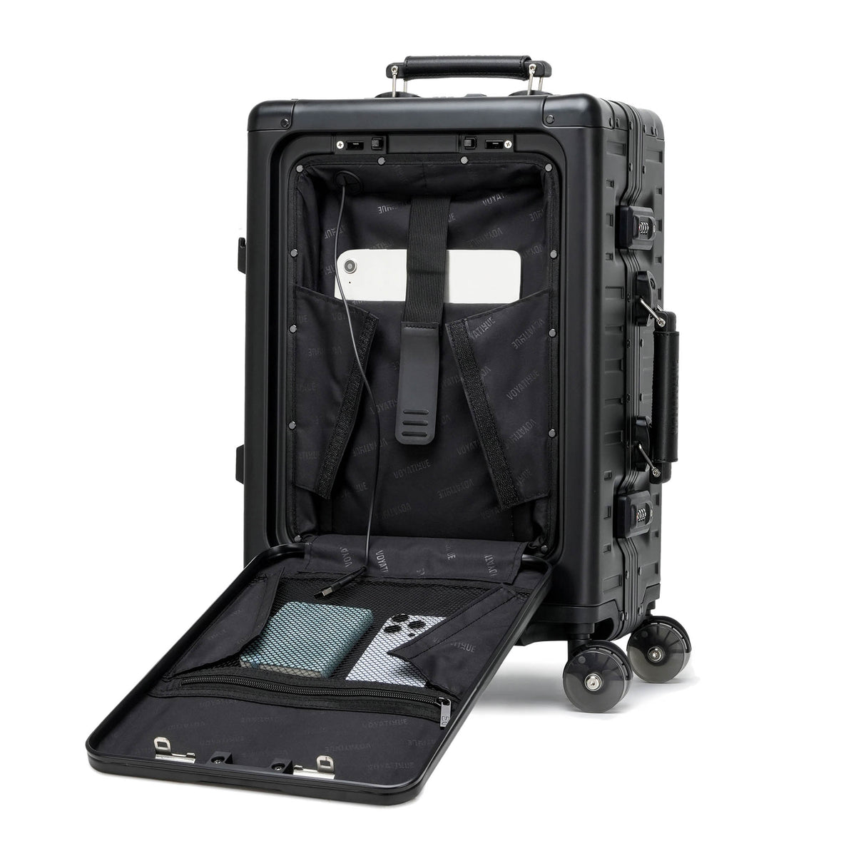 Voyatique Grid Carry-On