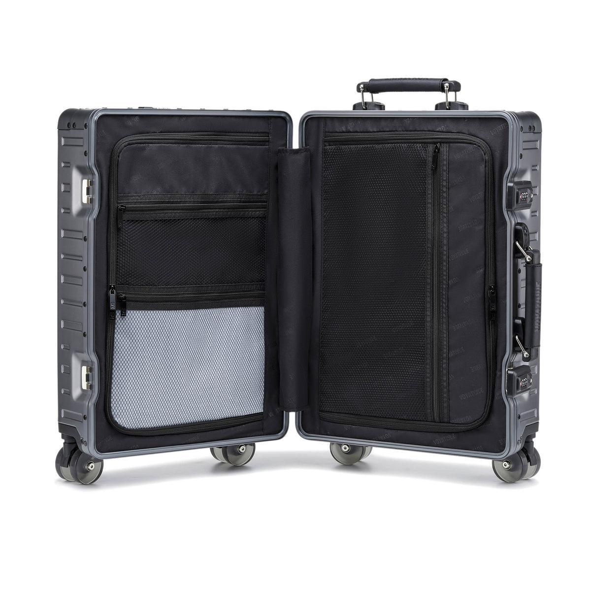 Voyatique Grid Carry-On