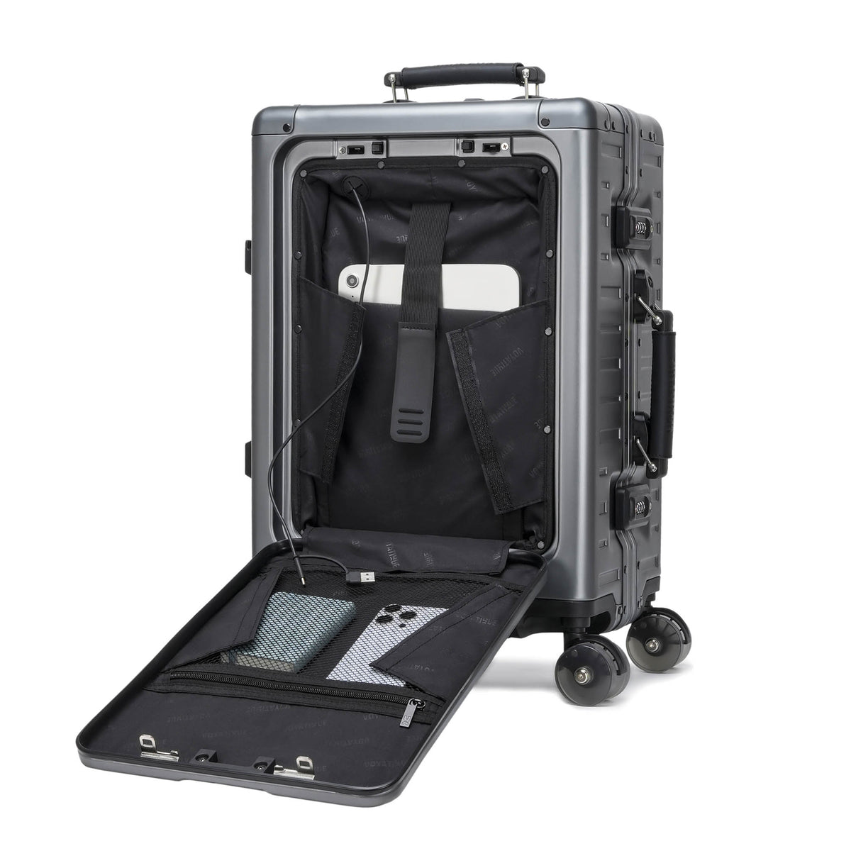 Voyatique Grid Carry-On