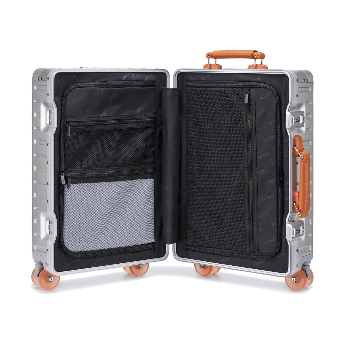 Voyatique Grid Carry-On