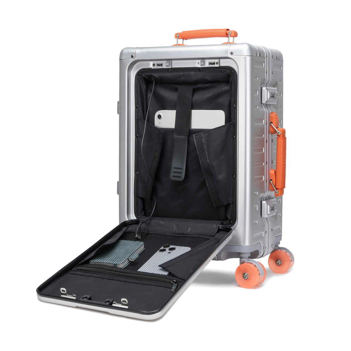 Voyatique Grid Carry-On
