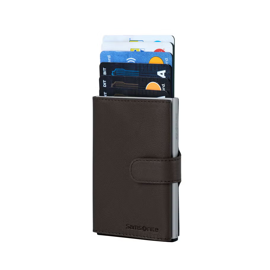 Samsonite Alu Fit Slide-Up Wallet
