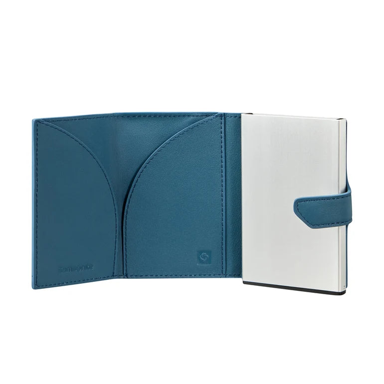 Samsonite Alu Fit x Proxis Slide-Up Wallet