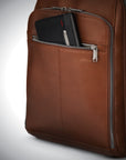 Samsonite Classic Leather Backpack