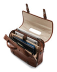 Samsonite Classic Leather Flapover