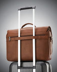 Samsonite Classic Leather Flapover