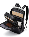 Samsonite Classic Leather Slim Backpack