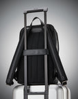 Samsonite Classic Leather Slim Backpack