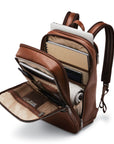 Samsonite Classic Leather Slim Backpack