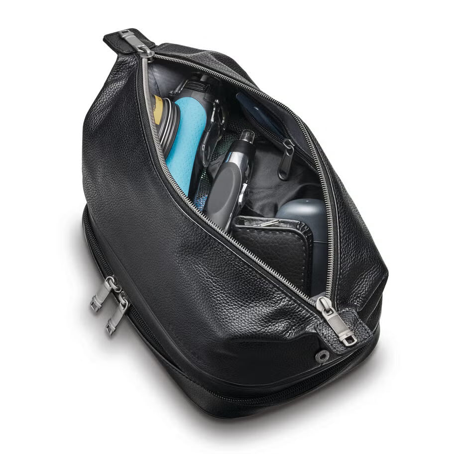 Samsonite Classic Leather Travel Kit