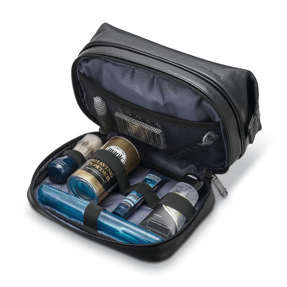 Samsonite Classic Leather Travel Kit