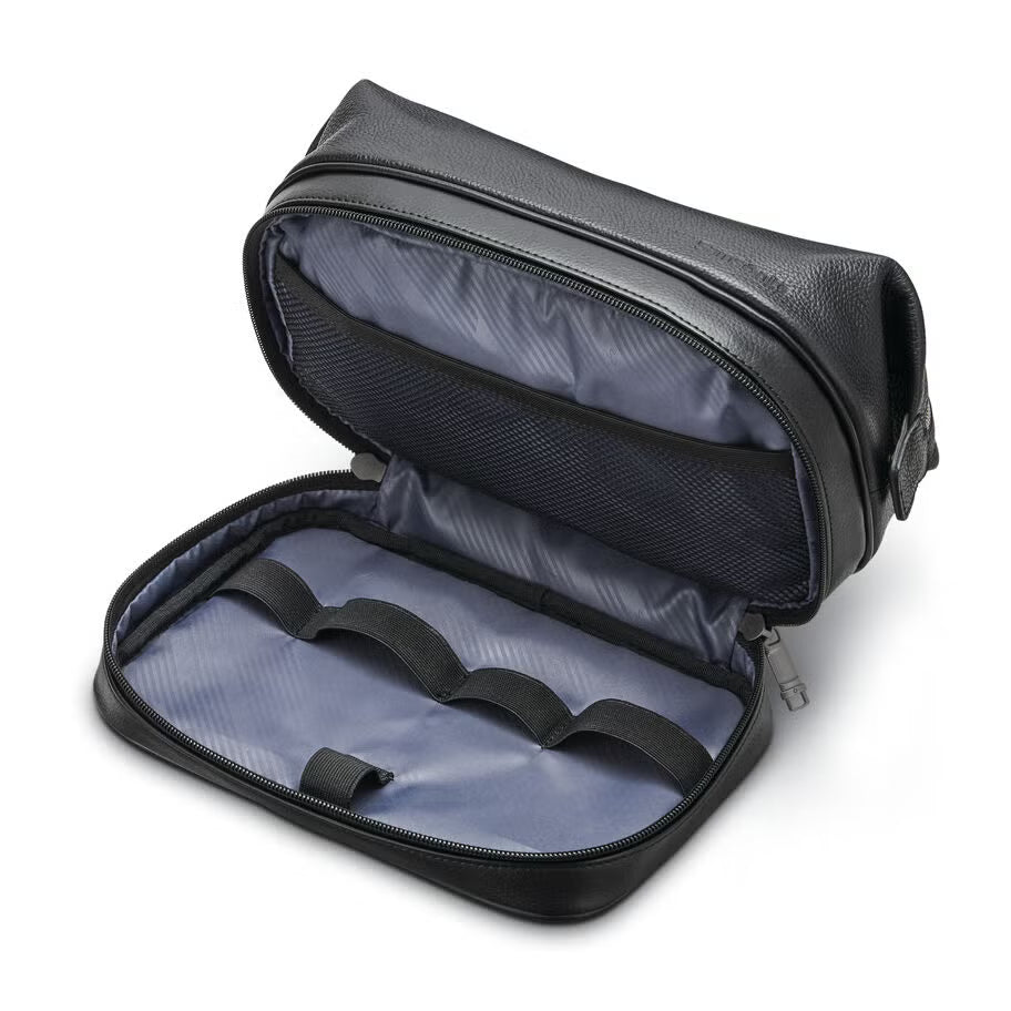 Samsonite Classic Leather Travel Kit