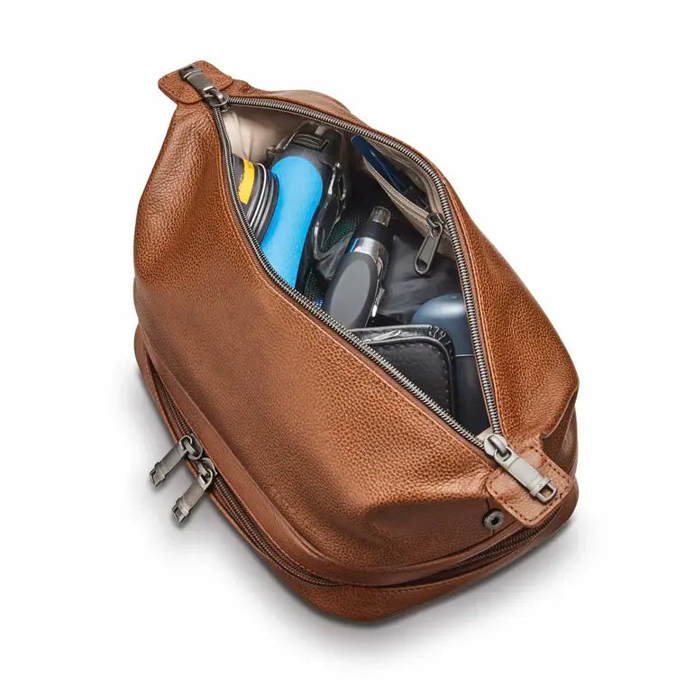 Samsonite Classic Leather Travel Kit