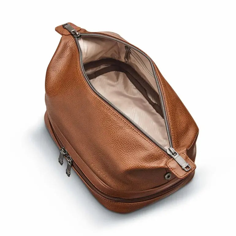 Samsonite Classic Leather Travel Kit