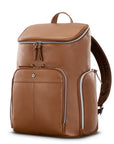 Samsonite Mobile Solution 2 Leather Deluxe Backpack