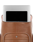 Samsonite Mobile Solution 2 Leather Deluxe Backpack