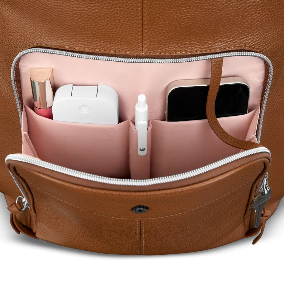 Samsonite Mobile Solution 2 Leather Deluxe Backpack
