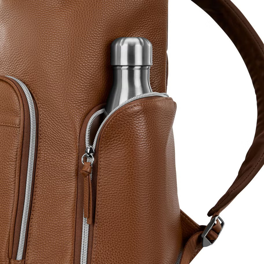 Samsonite Mobile Solution 2 Leather Deluxe Backpack