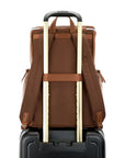 Samsonite Mobile Solution 2 Leather Deluxe Backpack