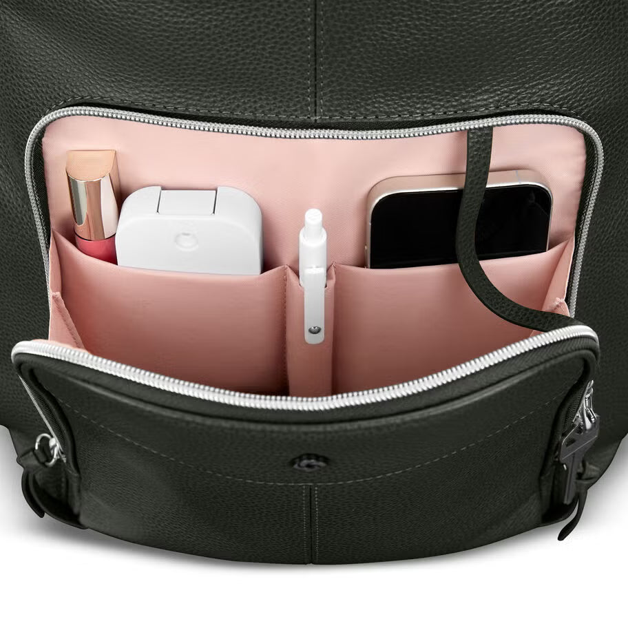 Samsonite Mobile Solution 2 Leather Deluxe Backpack