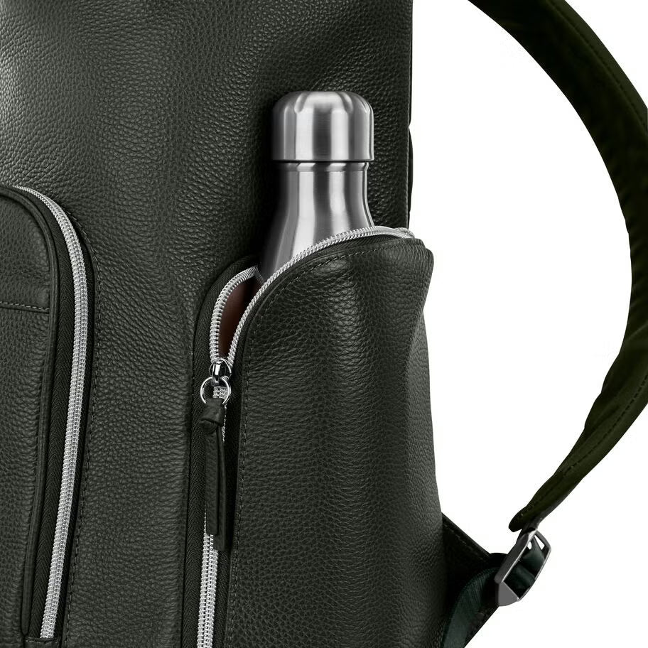 Samsonite Mobile Solution 2 Leather Deluxe Backpack