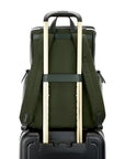 Samsonite Mobile Solution 2 Leather Deluxe Backpack