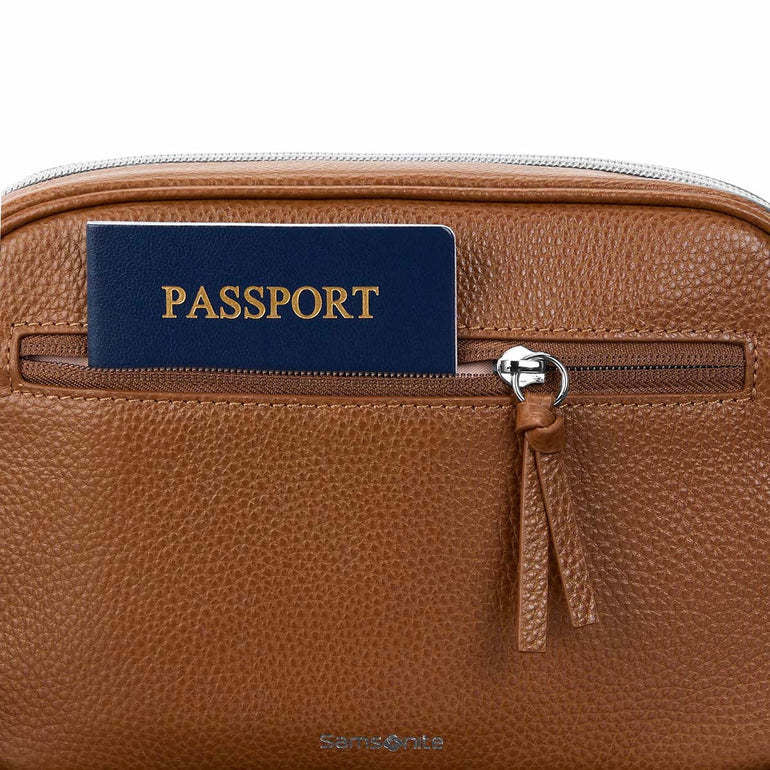 Samsonite Mobile Solution 2 Leather RFID Crossbody