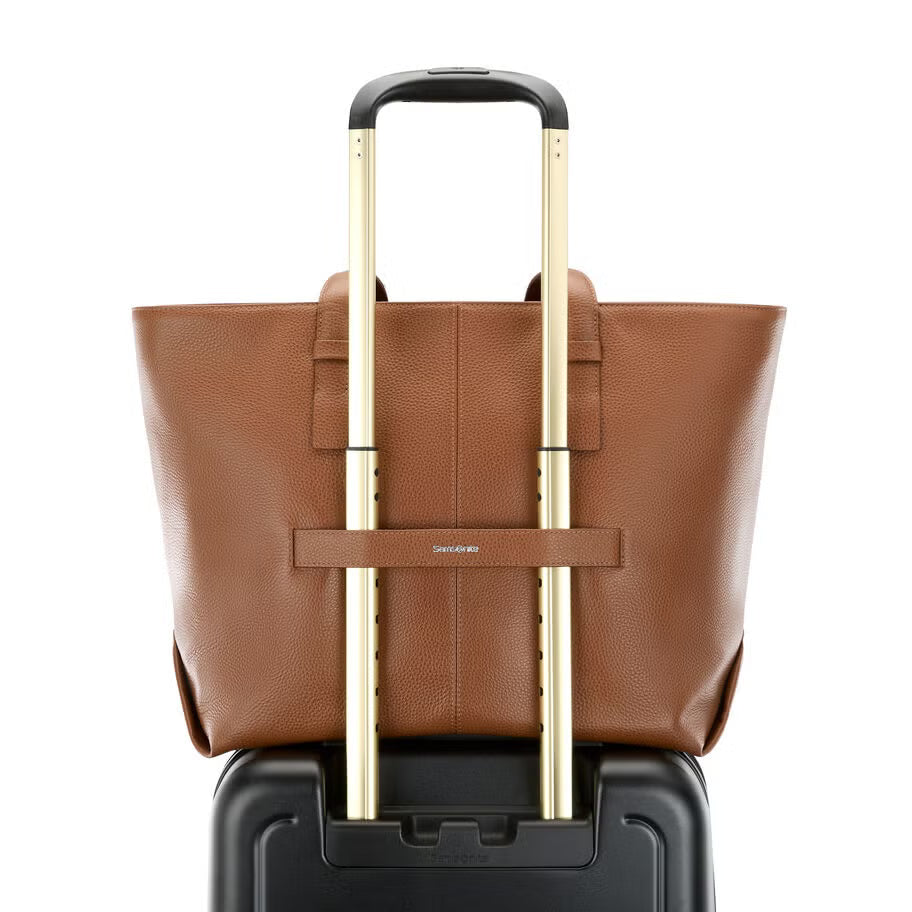 Samsonite Mobile Solution 2 Leather Tote