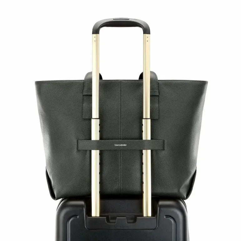 Samsonite Mobile Solution 2 Leather Tote