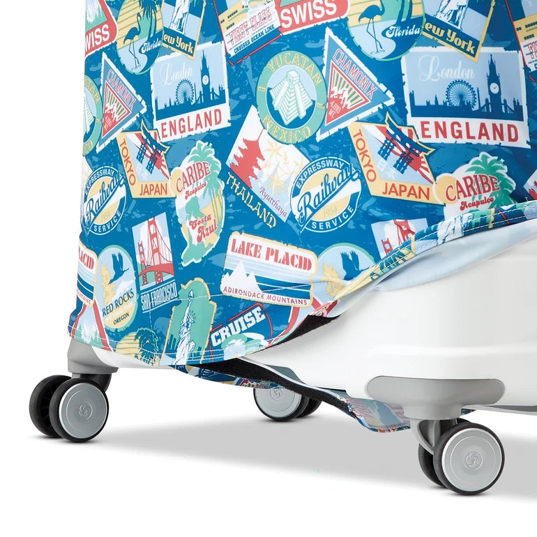 Samsonite Printed Luggage Covers Medium