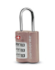 Samsonite Travel Sentry 3-Dial Combination Lock