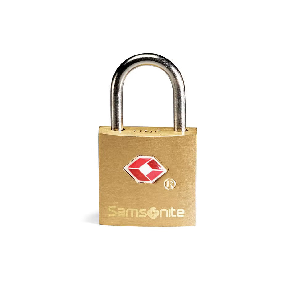 Samsonite Travel Sentry TSA Brass Key Locks (2-Pack)