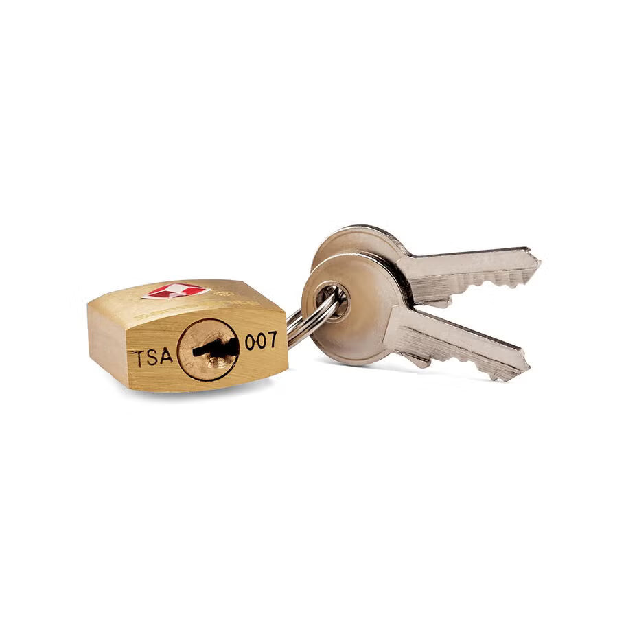 Samsonite Travel Sentry TSA Brass Key Locks (2-Pack)