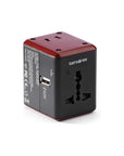 Samsonite Worldwide Power Adapter with USB