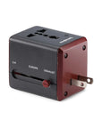 Samsonite Worldwide Power Adapter with USB