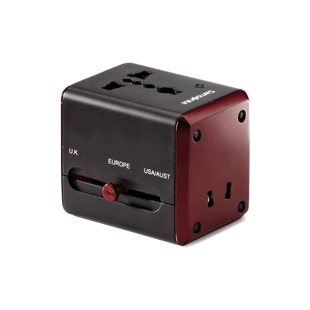 Samsonite Worldwide Power Adapter with USB