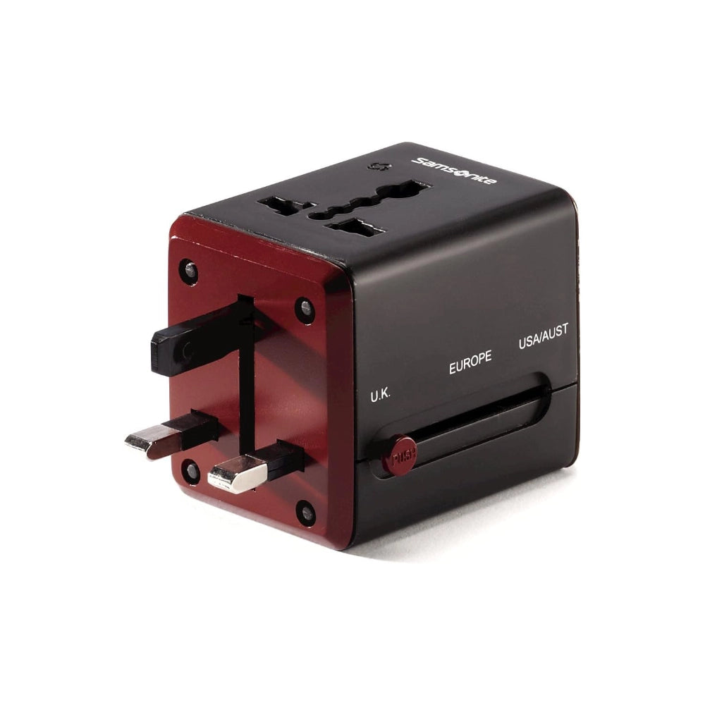 Samsonite Worldwide Power Adapter with USB
